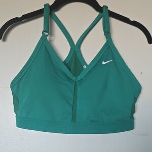Nike Women's Green Sports Bra
